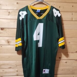 Vintage GreenBay Packers Brett Favre #4 Jersey Size 44 Champion